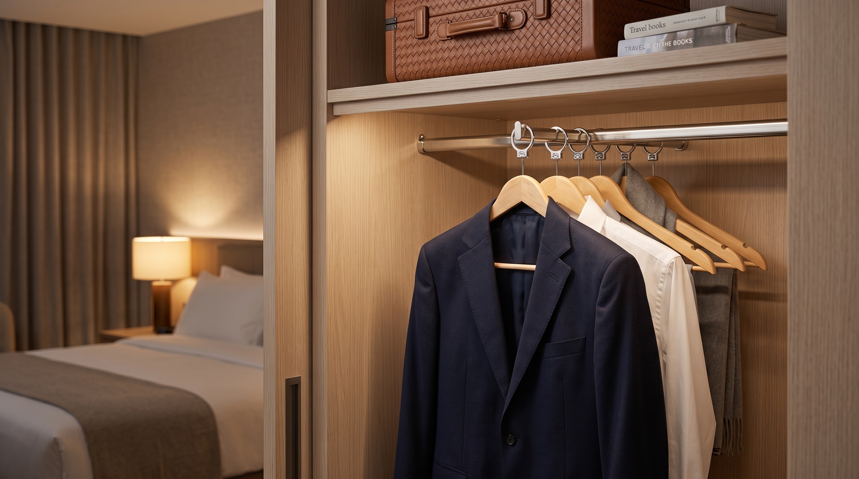 Anti-theft hangers and cost control: a useful solution for hotels and guesthouses