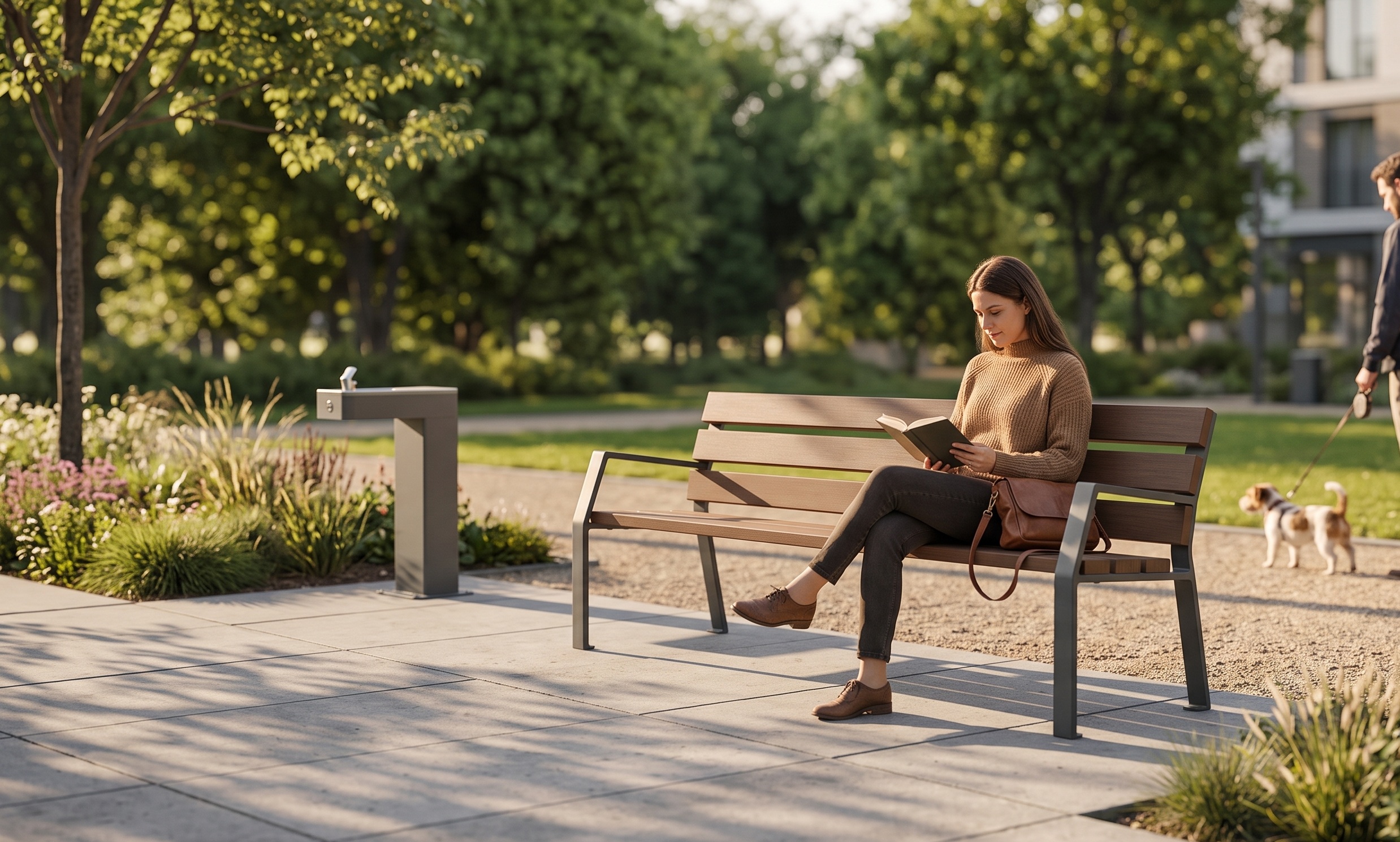 Street Furniture Benches: Materials, Prices, and Models for Public Parks