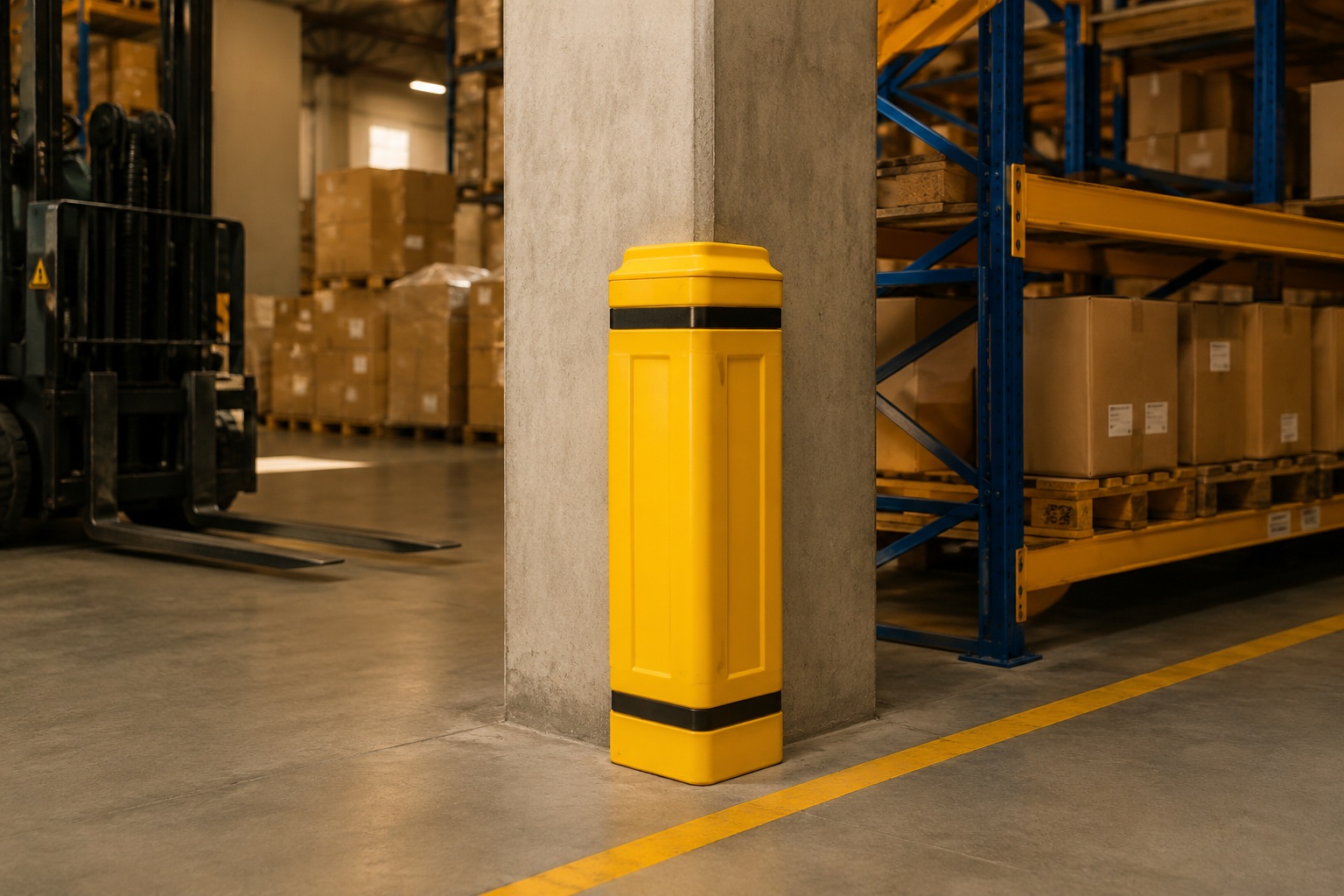 Industrial corner guards: what they are and what they're really for