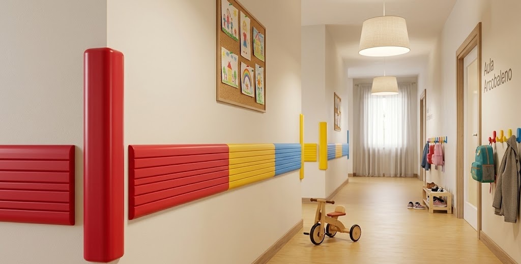 Corner and bumper guards for schools and nurseries: a complete guide to choosing the right ones.