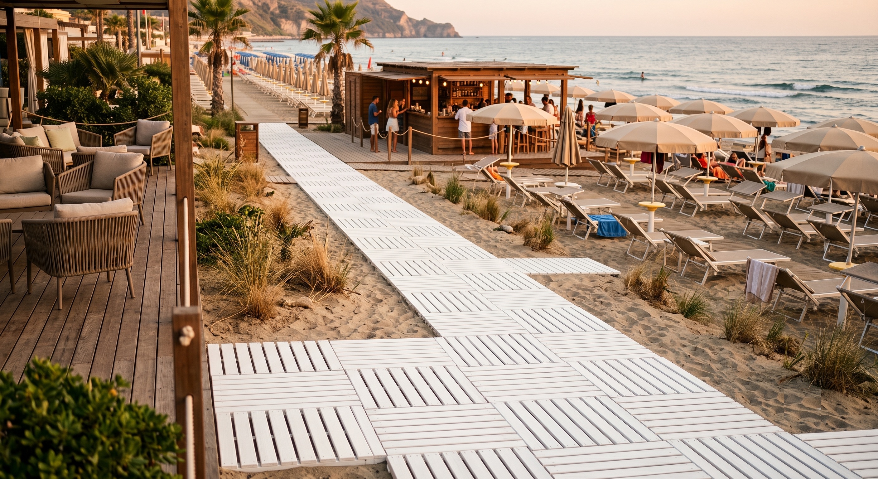 How to choose the best beach walkways for beach resorts and disabled access
