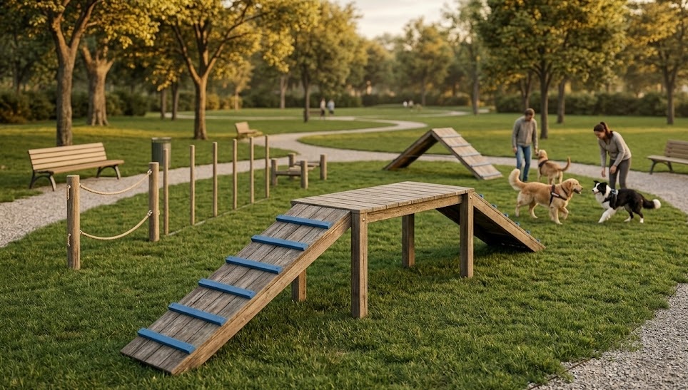 How to choose a dog agility course for beginners