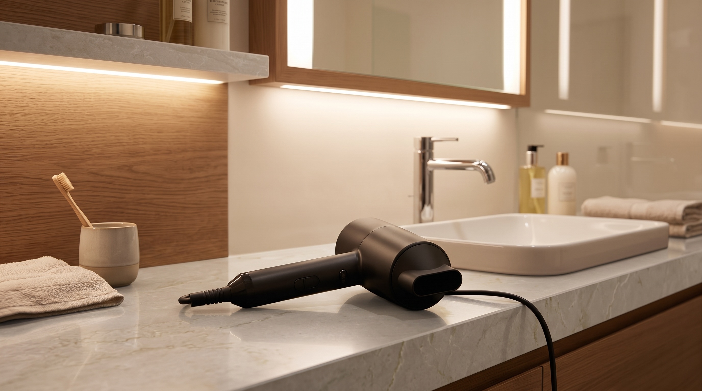 Hair dryers for hotel rooms: how to choose the right model