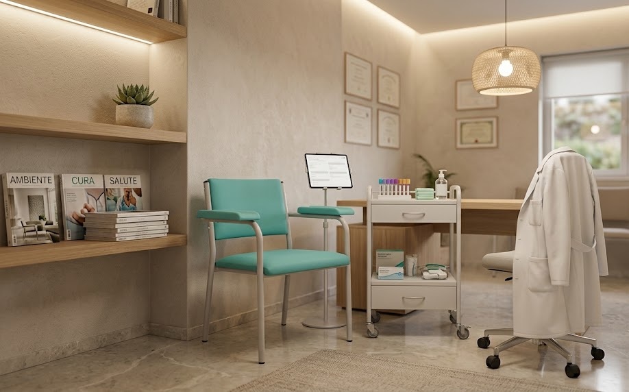 Blood collection chairs: how to choose the right model for your clinic or laboratory.