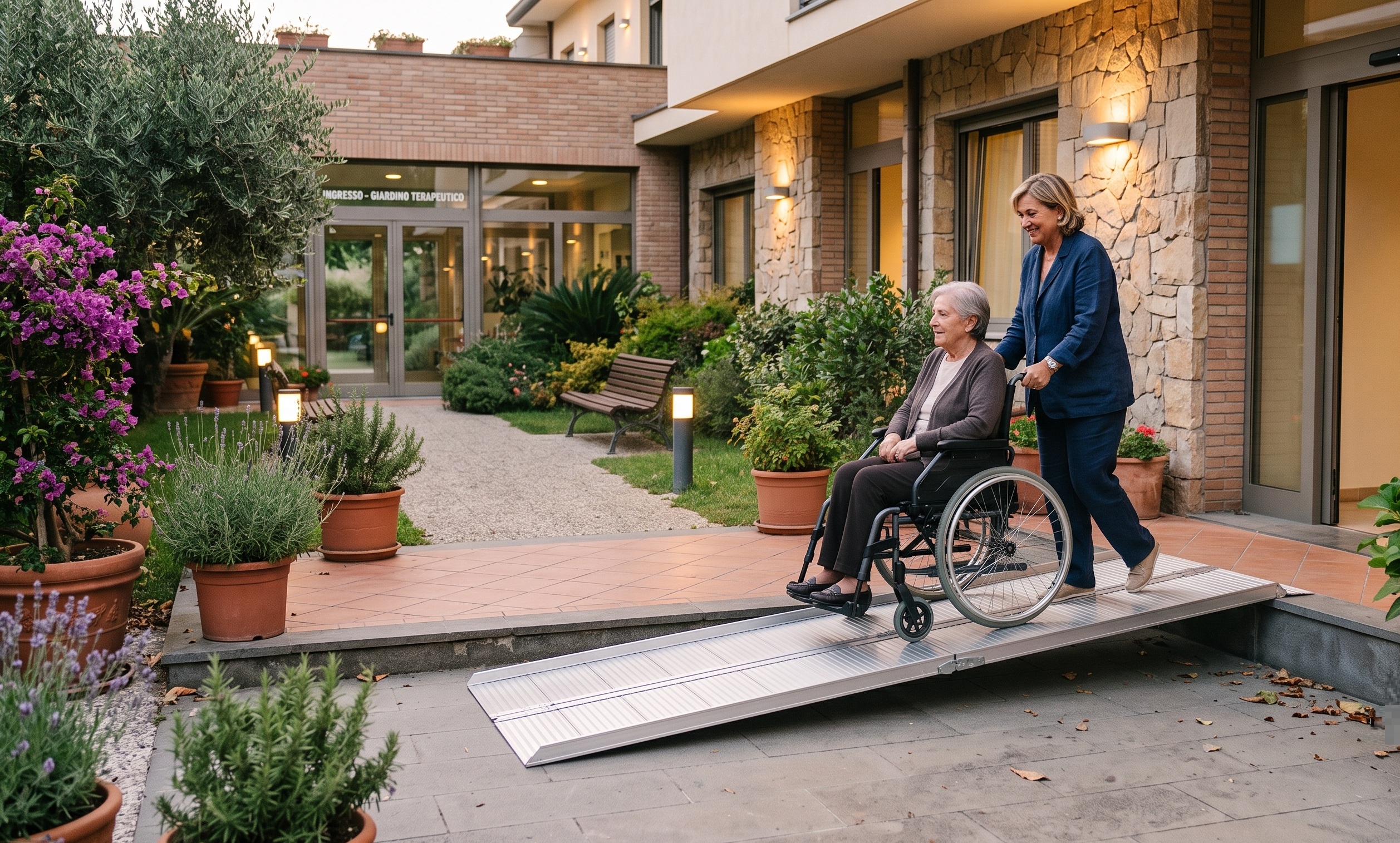 Mobile ramps for disabled people: when to choose a portable solution