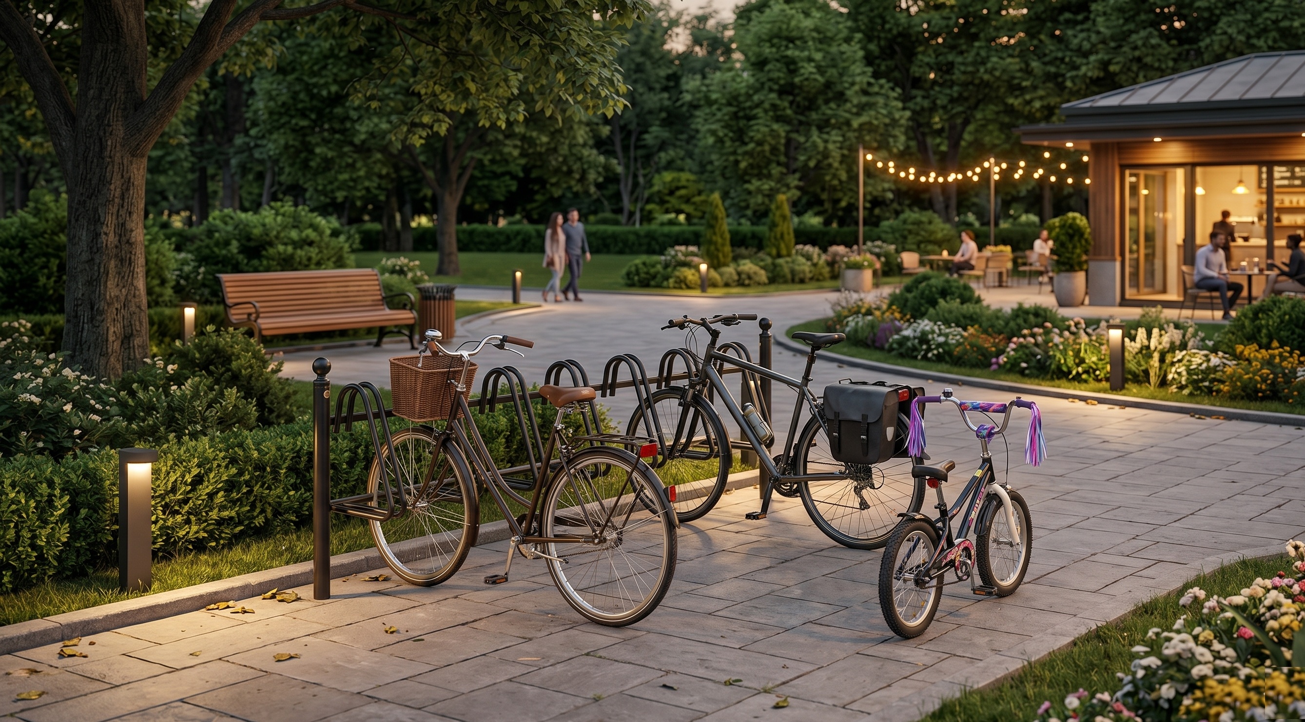 Outdoor bike racks: how to choose the right model for schools, municipalities, and businesses