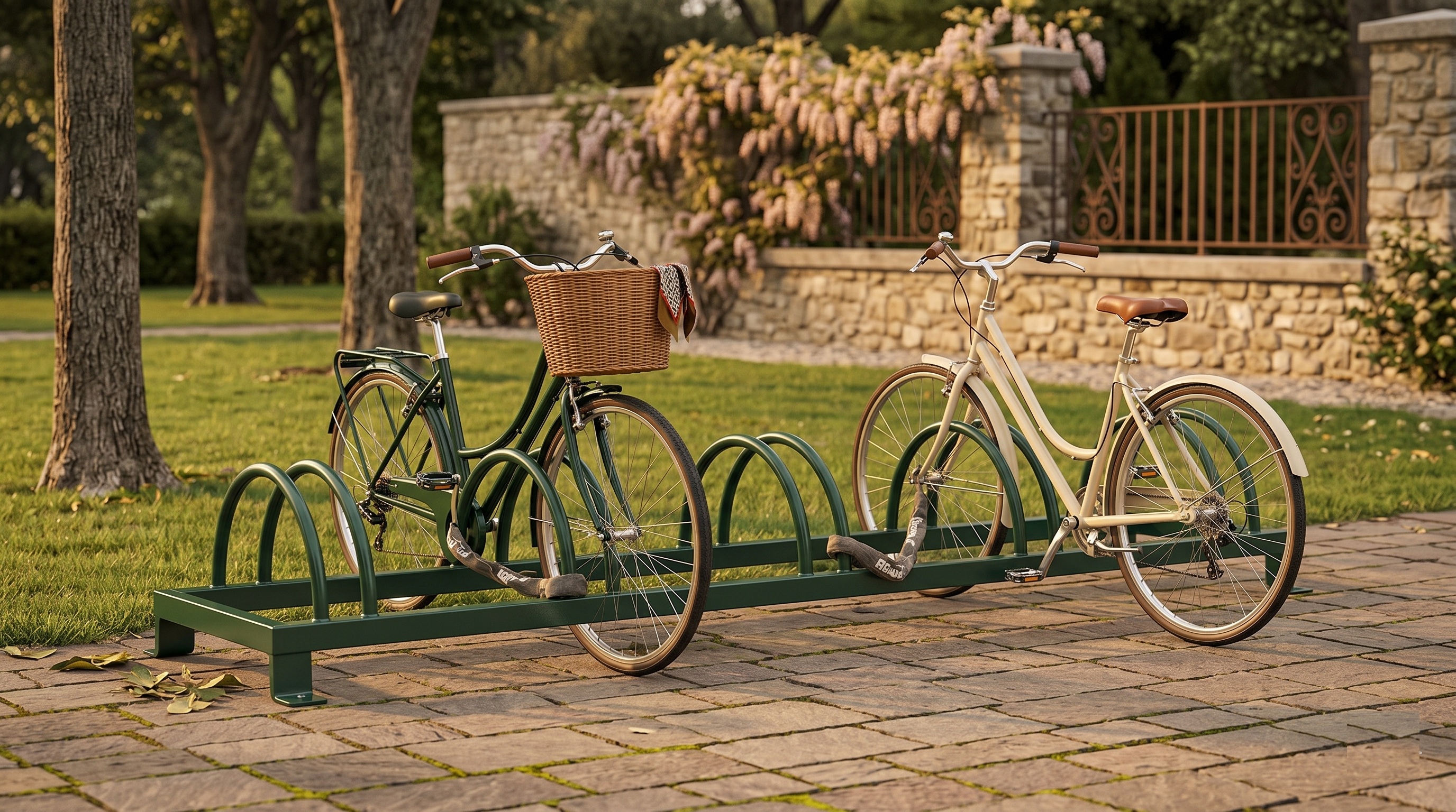 Bike racks for street furniture: how they improve public spaces