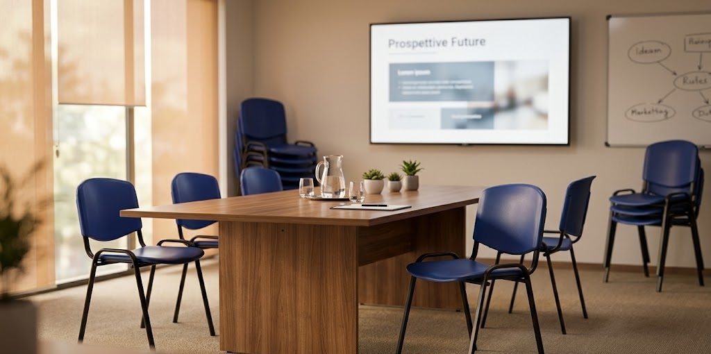 Ergonomic conference chairs: comfort during long sessions