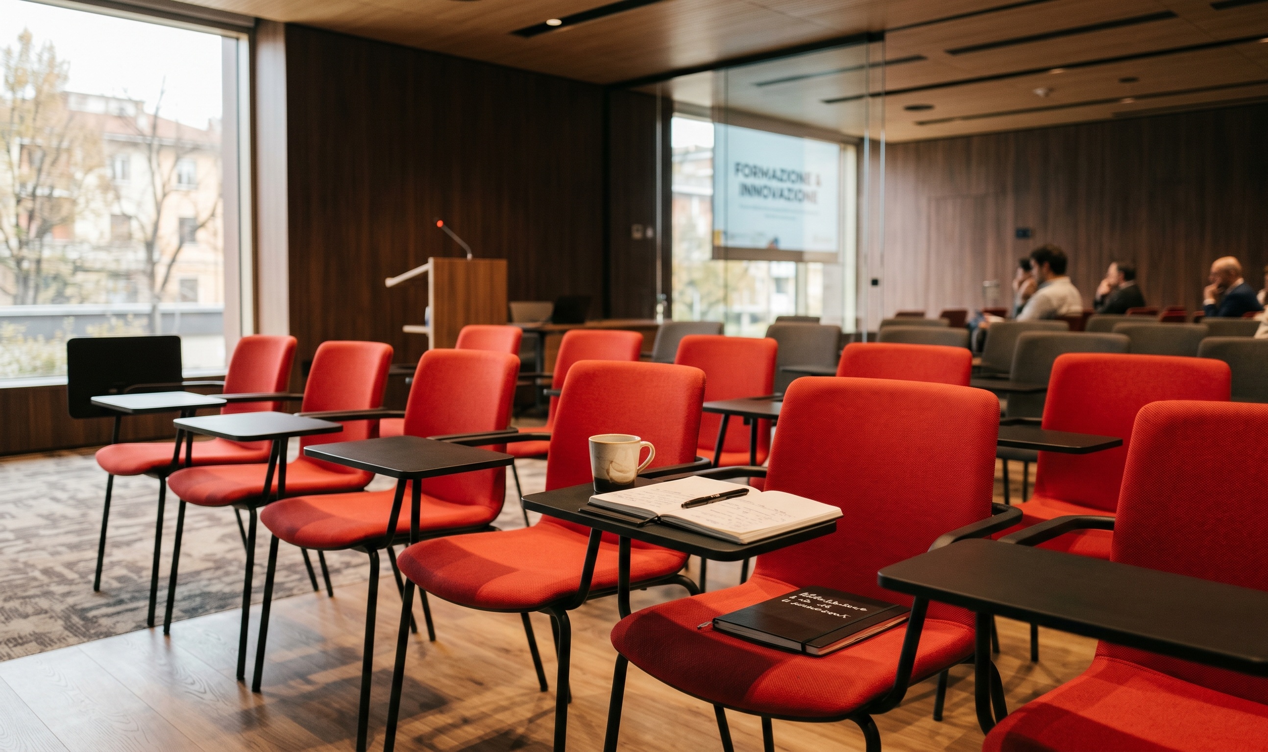Meeting room chairs: types and main differences