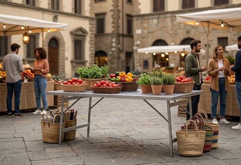Market Equipment: A Complete Guide to Choosing Professional Stalls, Tables, and Umbrellas