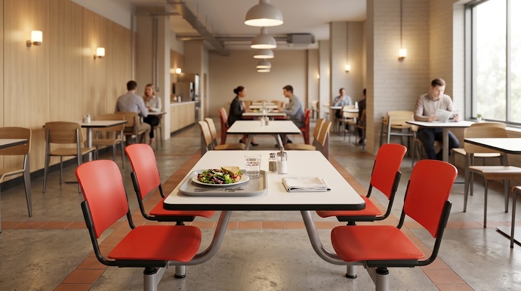 Monoblock Tables: Essential for Canteens and Beyond