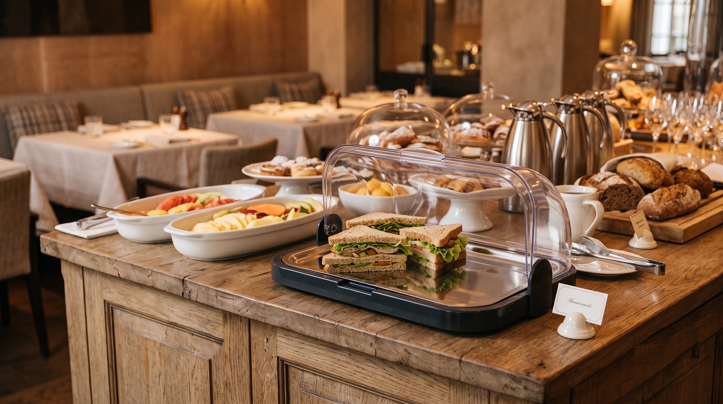 Why a refrigerated display case improves the perception of the food product