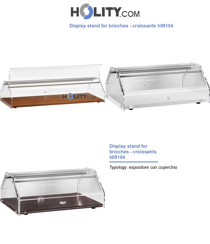 Display stand for brioches - croissants h09104