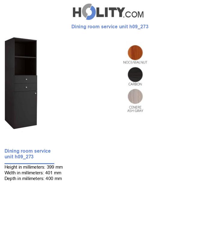 Dining room service unit h09_273