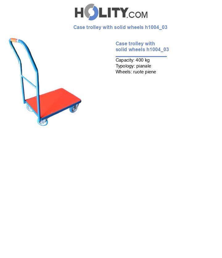 Case trolley with solid wheels h1004_03