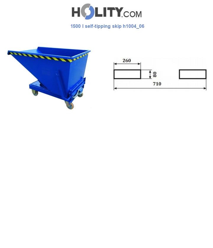 1500 l self-tipping skip h1004_06