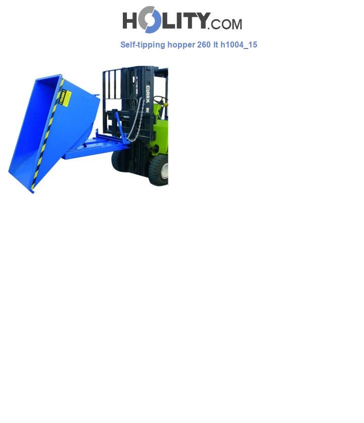 Self-tipping hopper 260 lt h1004_15