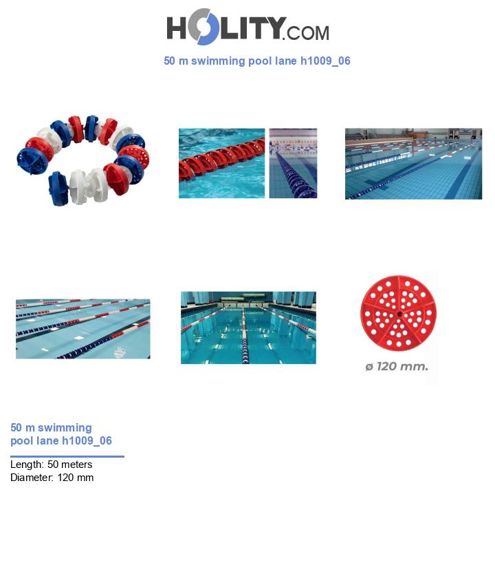50 m swimming pool lane h1009_06