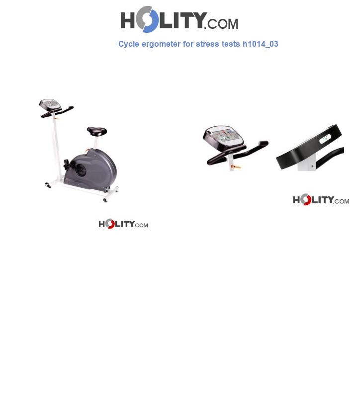 Cycle ergometer for stress tests h1014_03