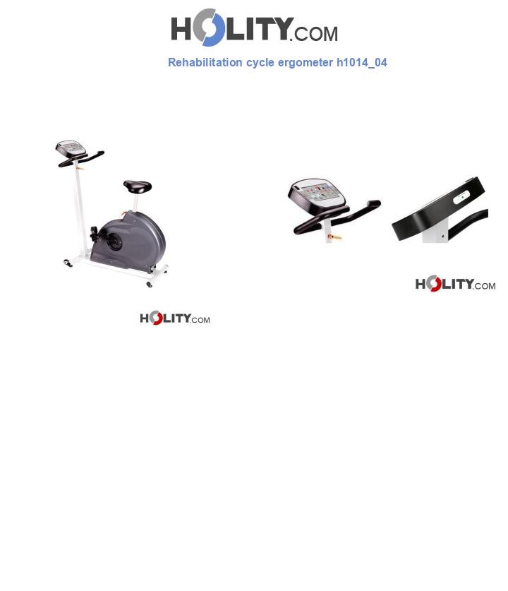 Rehabilitation cycle ergometer h1014_04