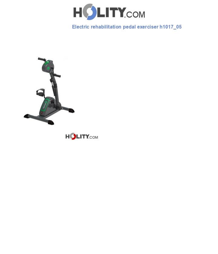 Electric rehabilitation pedal exerciser h1017_05