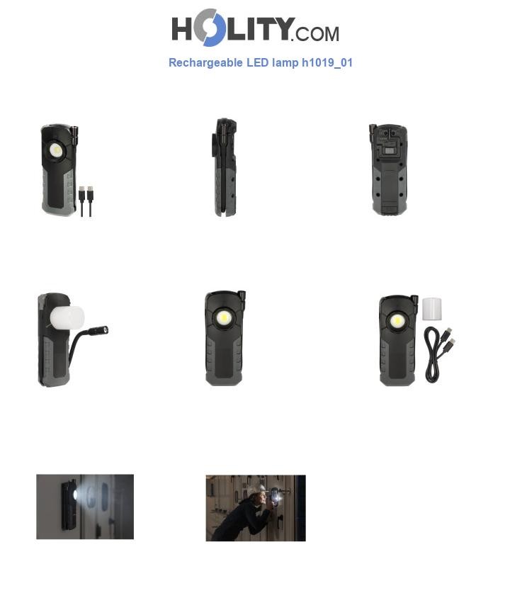 Rechargeable LED lamp h1019_01