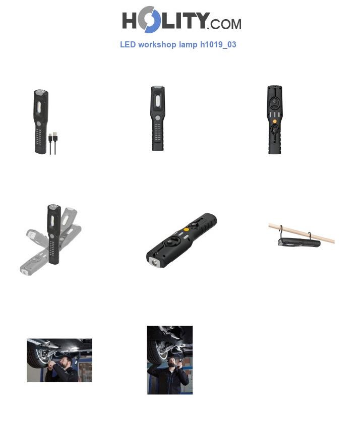 LED workshop lamp h1019_03