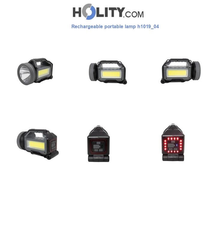 Rechargeable portable lamp h1019_04