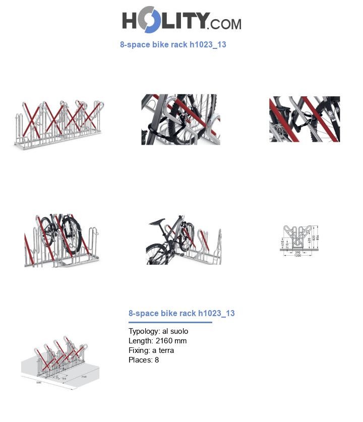 8-space bike rack h1023_13