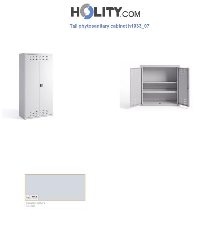 Tall phytosanitary cabinet h1033_07