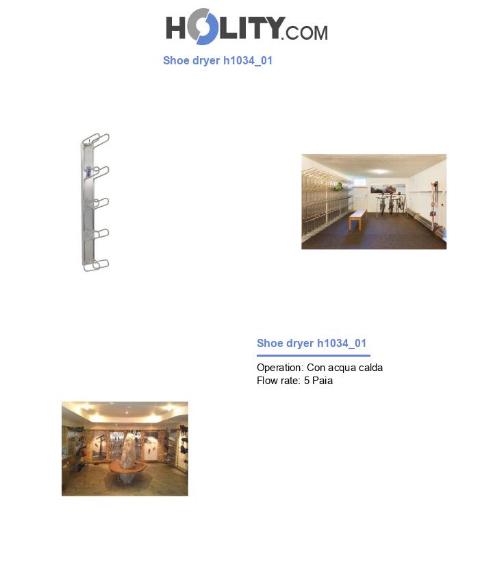 Shoe dryer h1034_01