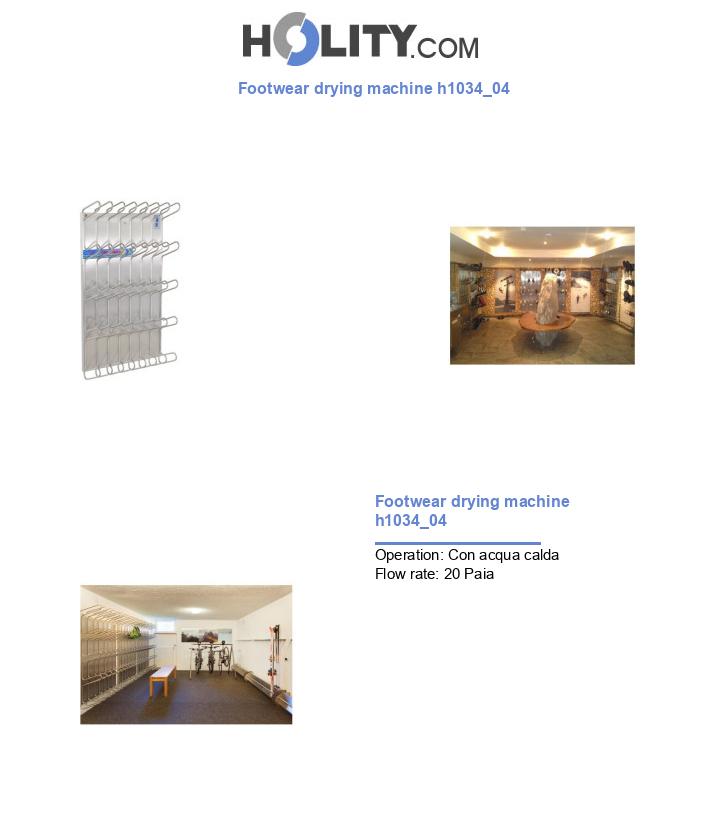 Footwear drying machine h1034_04
