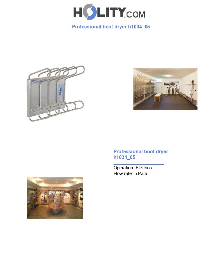 Professional boot dryer h1034_05