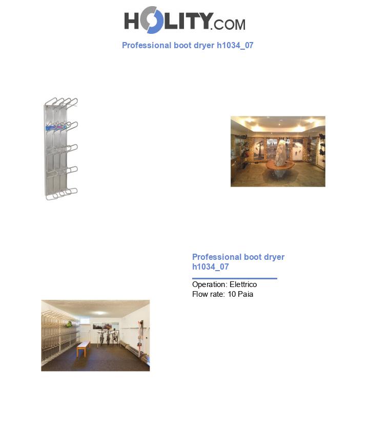 Professional boot dryer h1034_07