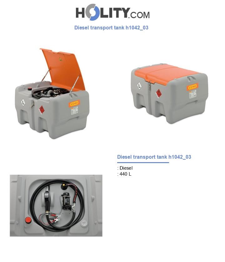 Diesel transport tank h1042_03