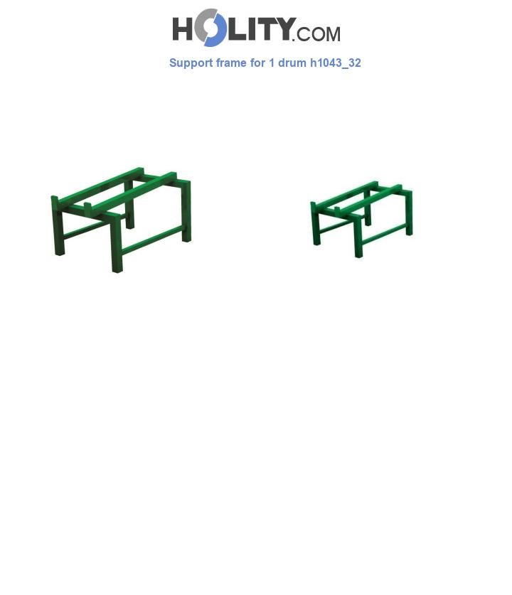 Support frame for 1 drum h1043_32