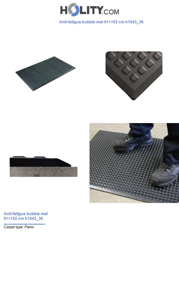 Anti-fatigue bubble mat 91×152 cm h1043_36