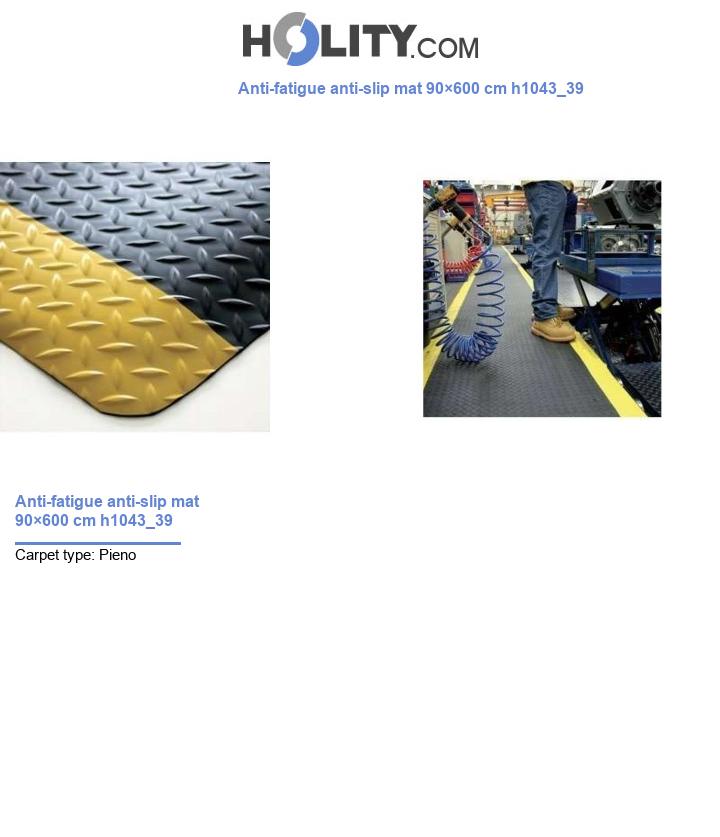Anti-fatigue anti-slip mat 90×600 cm h1043_39