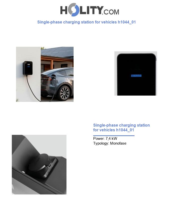 Single-phase charging station for vehicles h1044_01