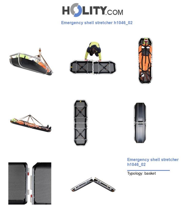 Emergency shell stretcher h1046_02
