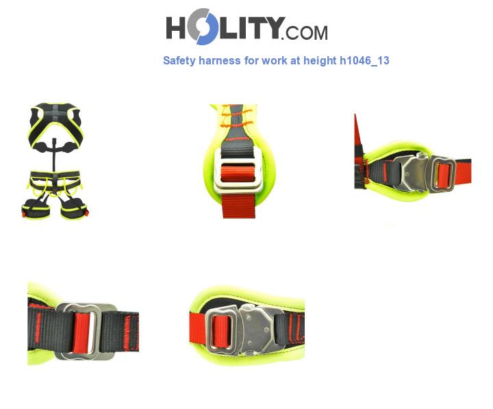 Safety harness for work at height h1046_13