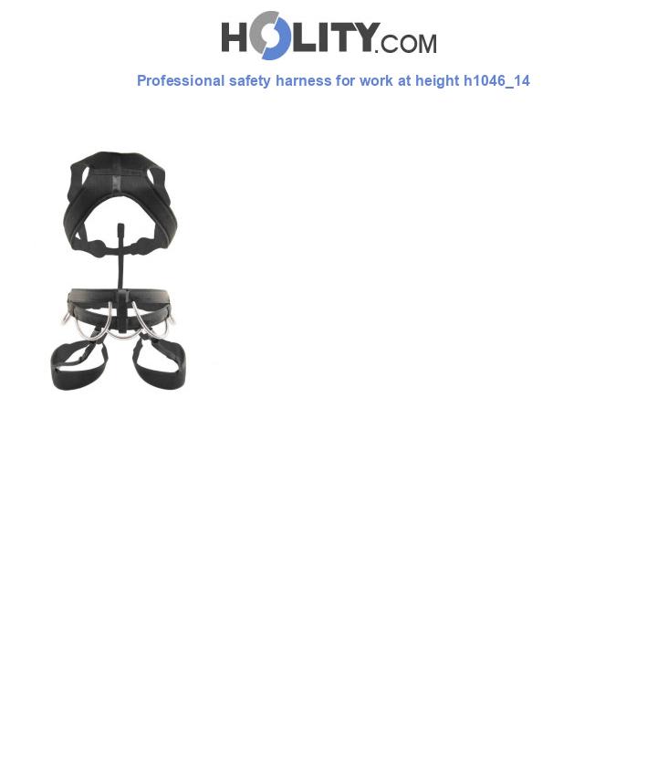 Professional safety harness for work at height h1046_14
