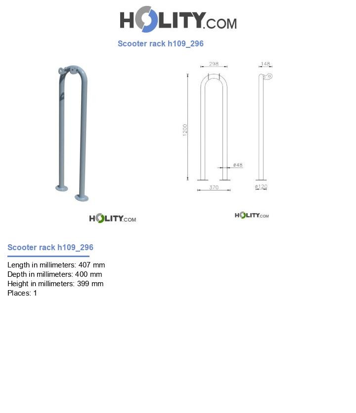 Scooter rack h109_296