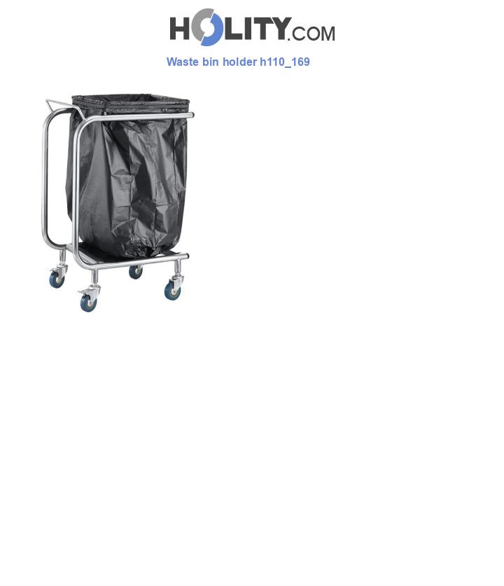 Waste bin holder h110_169