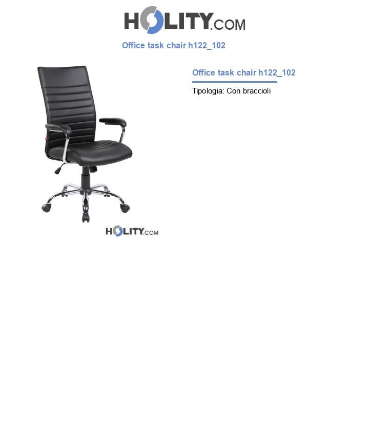 Office task chair h122_102