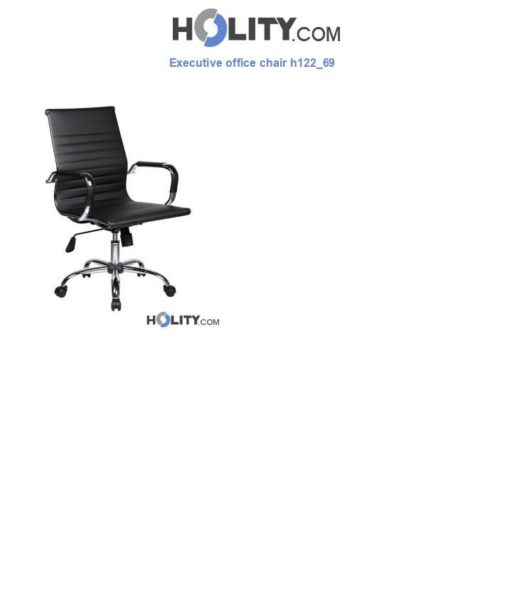 Executive office chair h122_69