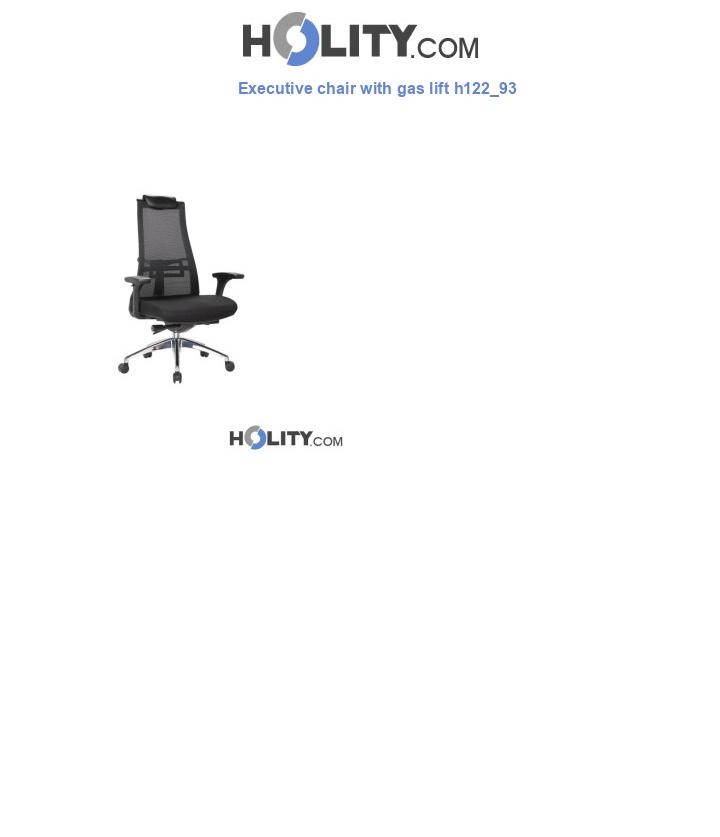 Executive chair with gas lift h122_93