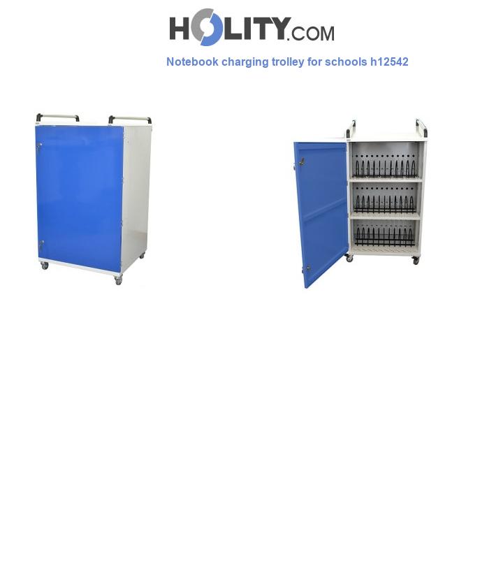 Notebook charging trolley for schools h12542
