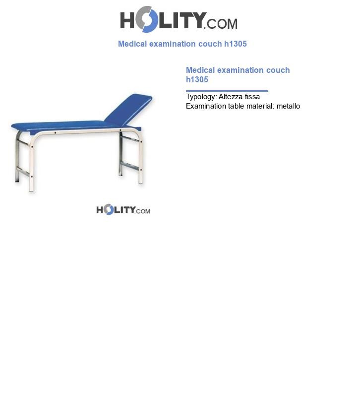 Medical examination couch h1305