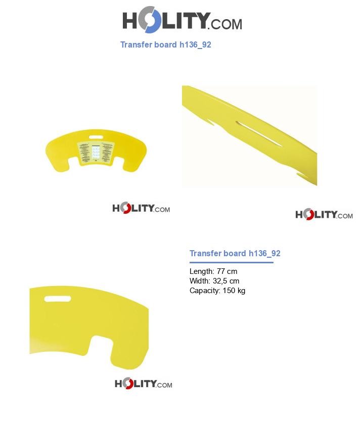 Transfer board h136_92